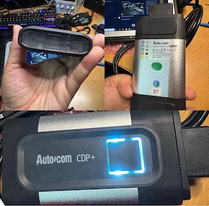 Kit Diagnoza Auto si Camion Tableta Panasonic Toughbook 256 SSD i5 8 Gb Ram Delphi Autocom - imagine 3