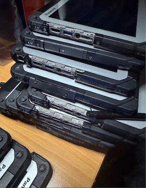 Kit Diagnoza Auto si Camion Tableta Panasonic Toughbook 256 SSD i5 8 Gb Ram Delphi Autocom - imagine 5