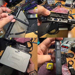 Kit Diagnoza Auto si Camion Tableta Panasonic Toughbook 256 SSD i5 8 Gb Ram Delphi Autocom - imagine 4