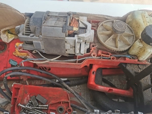 Drujba electrica jonsered pentru piese 