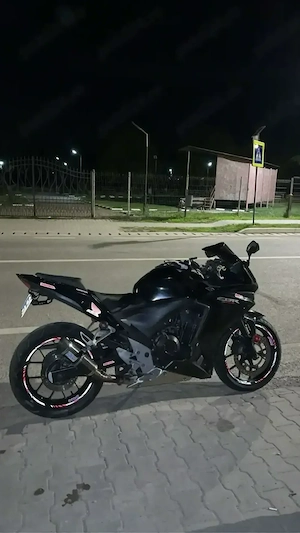 Honda Cbr 500r 2013 ABS A2