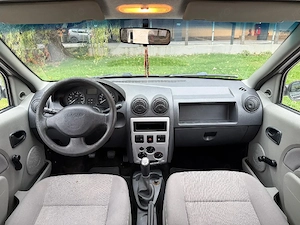 dacia logan 1.4 benzina 98 mii km 1 singur propietar. - imagine 3