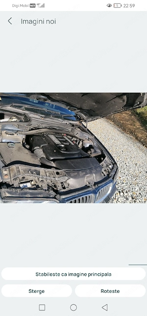 Dezmembrez bmw x3 e83 2005  - imagine 7