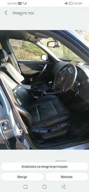 Dezmembrez bmw x3 e83 2005  - imagine 6