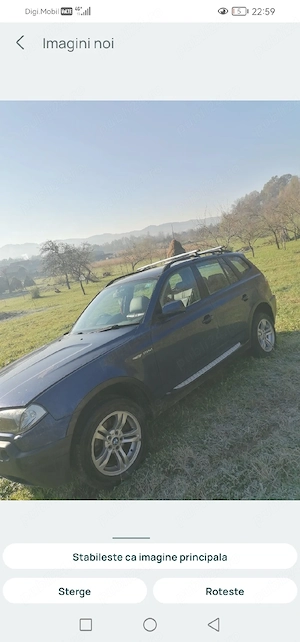 Dezmembrez bmw x3 e83 2005  - imagine 2