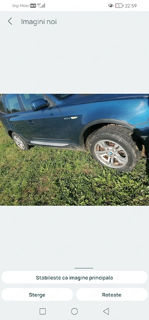 Dezmembrez bmw x3 e83 2005  - imagine 4