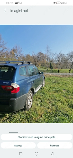 Dezmembrez bmw x3 e83 2005  - imagine 3