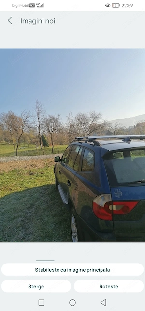 Dezmembrez bmw x3 e83 2005  - imagine 5