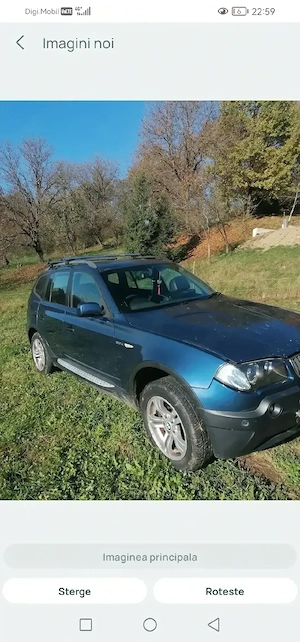 Dezmembrez bmw x3 e83 2005 