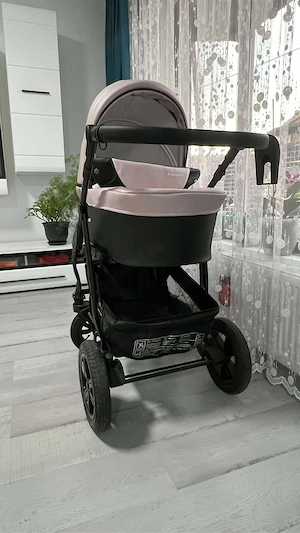 Carucior Krausman 3 in 1 pink 