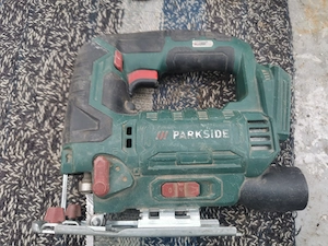 Fierastrau parkside fára acumulator