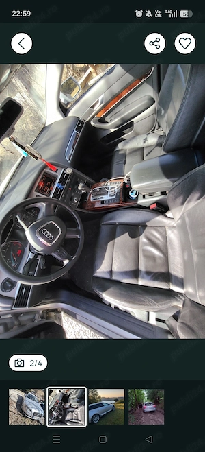 Audi A6 C6 allroad 4x4 motor de 2, 7 automat - imagine 4