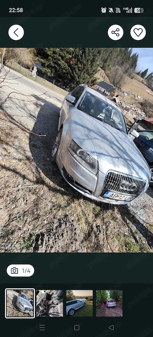 Audi A6 C6 allroad 4x4 motor de 2, 7 automat - imagine 3