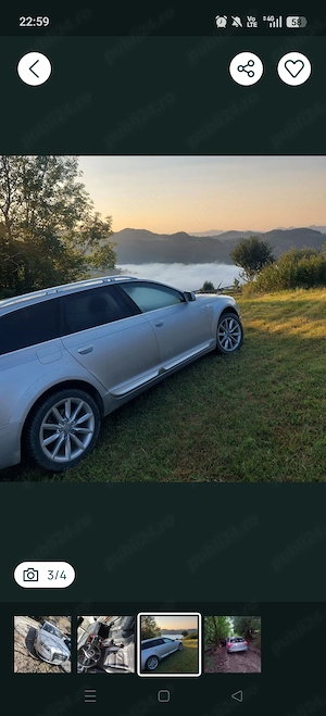 Audi A6 C6 allroad 4x4 motor de 2, 7 automat - imagine 2