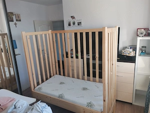 Vand pat din lemn de brad