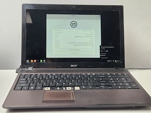 Laptop ACER aspire 5742G I3 6GB 500GB