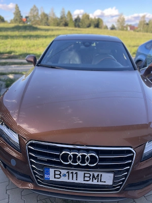 Audi A7 quattro SLine exclusive  - imagine 3