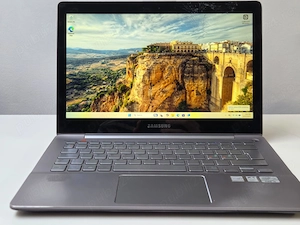 Laptop Ultrabook Samsung 740u i5 8GB 128GB Touchscreen