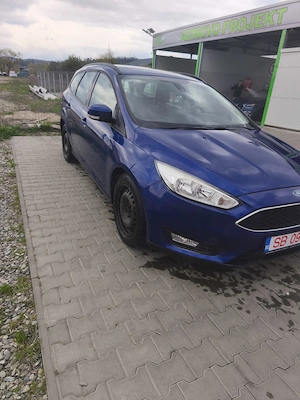Ford Focus 2016 1.0 benzina 125 cp - imagine 4