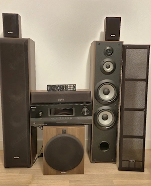 Sistem Sony 5.1 Statie Boxe Subwoofer