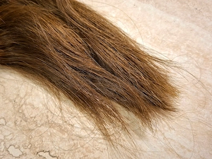 Păr natural netratat  nevopsit