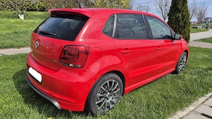 Volkswagen Polo rosie 1.2 TSI automata DSG - imagine 3