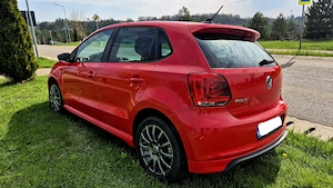 Volkswagen Polo rosie 1.2 TSI automata DSG - imagine 4