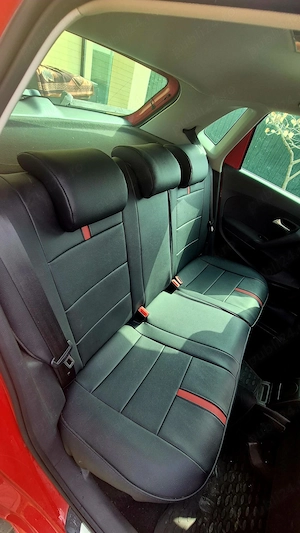 Volkswagen Polo rosie 1.2 TSI automata DSG - imagine 8