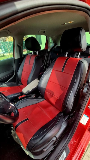 Volkswagen Polo rosie 1.2 TSI automata DSG - imagine 7