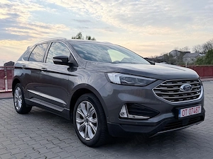 Ford Edge Titanium Facelift 2019 | 238 CP | 14.300 EURO-SUPER PRET | istoric Ford&CarVertical - imagine 5