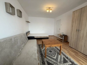 Apartament spatios, o camera, 31 mp utili + balcon - Buziasului
