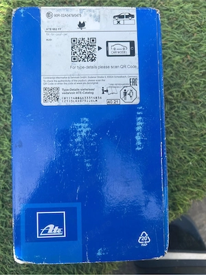 Placute Frana ATE gama VAG - imagine 2