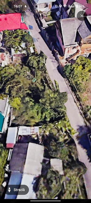 Teren zona Tătărași 