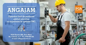 OPERATOR   linii de productie cabluri electrice