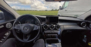 Mercedes C-Klasse w205 2.2 136 cai automata - înmatriculată România  - imagine 5