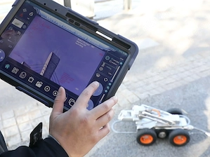 Robot inspecție canalizare profesional 200 3500 mm | Cameră PAN TILT HD + 300 m cablu - imagine 3