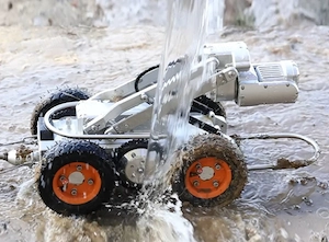 Robot inspecție canalizare profesional 200 3500 mm | Cameră PAN TILT HD + 300 m cablu - imagine 2