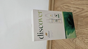 Set cadou Dove: Gel de dus Fresh Care, 250ml + Deodorant Dove Cucumber, 150ml