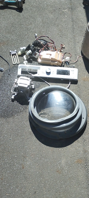 Piese pt mașină de spălat rufe Whirlpool 