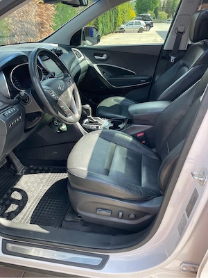 Hyundai Santa Fe facelift 200 Cp Automat 4 x 4 - imagine 5