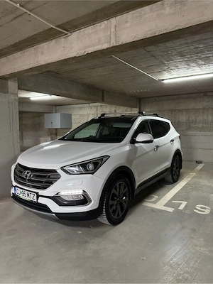Hyundai Santa Fe facelift 200 Cp Automat 4 x 4