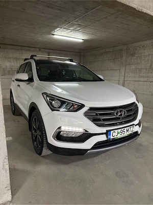 Hyundai Santa Fe facelift 200 Cp Automat 4 x 4 - imagine 2
