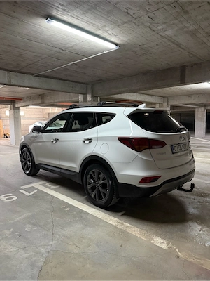Hyundai Santa Fe facelift 200 Cp Automat 4 x 4 - imagine 3