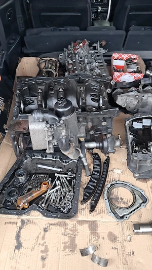 Piese motor Renault Koleus. 