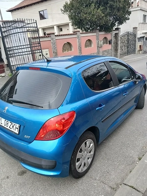 Vând Peugeot 207 an fabricație 2008 motor 1.4 benzină.  Înmatriculată în România toate  actele sunt. - imagine 5