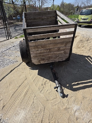 Remorcă Auto 400kg 