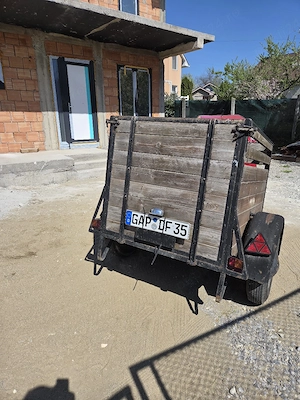 Remorcă Auto 400kg  - imagine 2