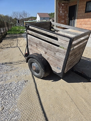 Remorcă Auto 400kg  - imagine 4