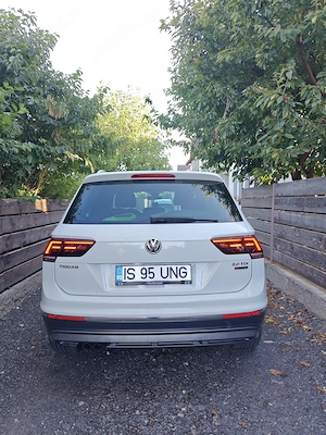 Vw Tiguan 2.0 Tdi, 4 Motion, Dsg, An 2017 - imagine 2
