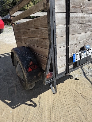 Remorcă Auto 400kg  - imagine 5